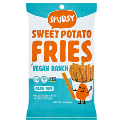 Spudsy Vegan Ranch Sweet Potato Fries, 4 oz - Fairway