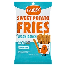 Spudsy Vegan Ranch Sweet Potato Fries, 4 oz