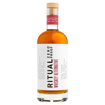 Ritual Zero Proof Whiskey Alternative, 25.4 fl oz