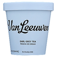 Van Leeuwen Earl Grey Tea French, Ice Cream, 14 Fluid ounce