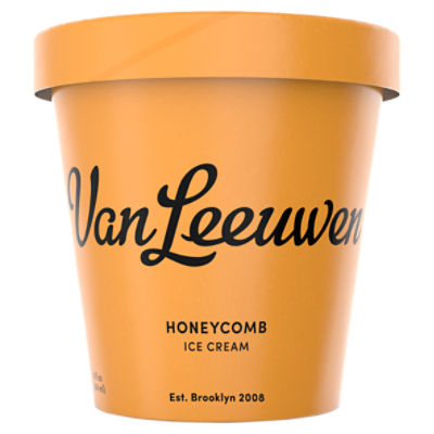 Van Leeuwen Honeycomb Ice Cream, 14 fl oz