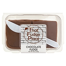 That Fudge Place Chocolate Fudge, 8 oz