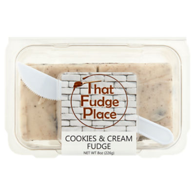 That Fudge Place Cookies & Cream Fudge, 8 oz