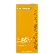 Rachael Ray Stock-in-a-Box All Natural Chicken Stock, 32 fl oz