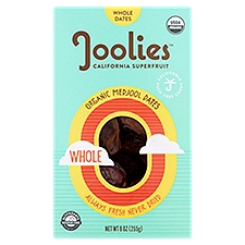 Joolies Organic Medjool Whole Dates, 9 oz