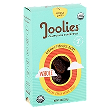 Joolies Organic Medjool Dates Whole, 9 Ounce