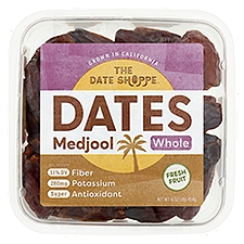 The Date Shoppe Medjool Whole, Dates, 16 Ounce