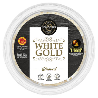 White Gold Shaved Parmigiano Reggiano, 2.82 oz