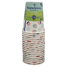 Repurpose 12 oz Cups Compostables Refills Cups, 18 count