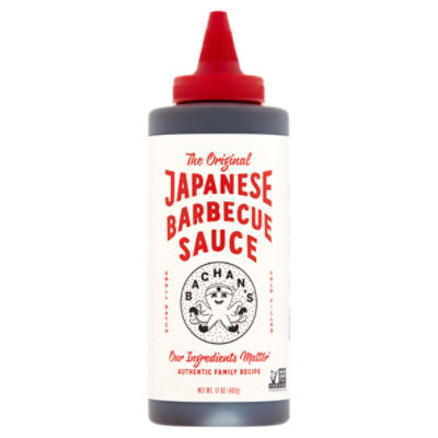 Bachan's The Original Japanese Barbecue Sauce, 17 oz, 17 Ounce