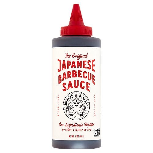 Bachan's The Original Japanese Barbecue Sauce, 17 oz
Our Ingredients Matter®