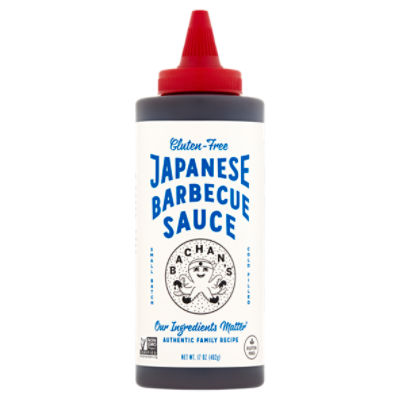 Bachan's Japanese Barbecue Sauce, Gluten Free 17 oz