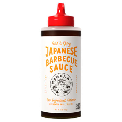 Bachan's Hot and Spicy Japanese Barbecue Sauce, 16 oz Fairway