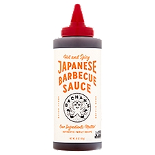Bachan's Hot and Spicy Japanese, Barbecue Sauce, 16 Ounce