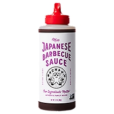 Bachan's Miso Japanese Barbecue Sauce, 17 oz