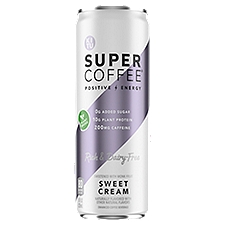 Super Coffee Sweet Cream, 11 Fluid ounce