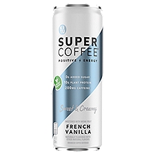 Super Coffee French Vanilla, 11 Fluid ounce