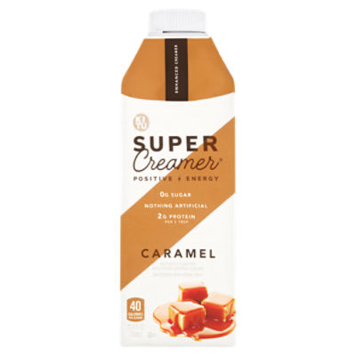 Kitu Super Creamer Caramel Enhanced Creamer, 25.4 fl oz ShopRite