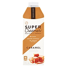 Kitu Super Creamer Caramel Enhanced Creamer, 25.4 fl oz, 25.4 Fluid ounce