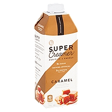 Super Creamer Caramel, Enhanced Creamer, 25.4 Fluid ounce