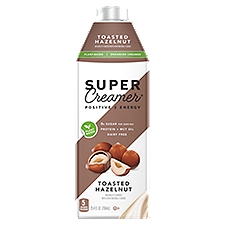 Super Creamer Toasted Hazelnut, 25.4 fl oz