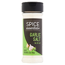 Spice Essentials Garlic Salt, 5.5 Ounce