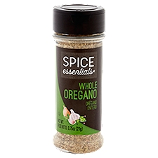 Spice Essentials Whole Oregano, 0.75 Ounce