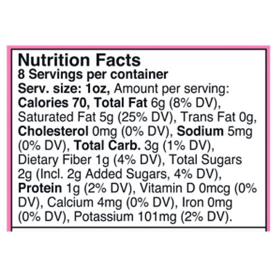 Coconut Cult Harvest Strawberry Probiotic Coconut Yougurt, 8 oz