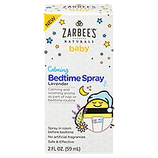 Zarbee's Naturals Baby Lavender Calming Bedtime Spray, 2 fl oz