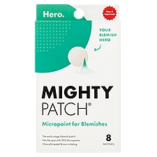 Hero Mighty Patch Patches, 8 count