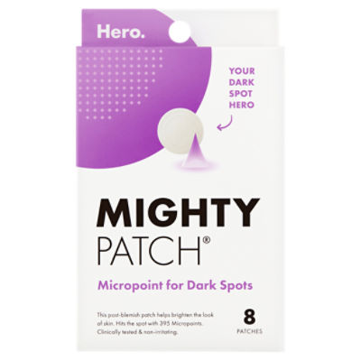 Hero Mighty Patch Micropoint for Dark Spots Patches, 8 count - ShopRite