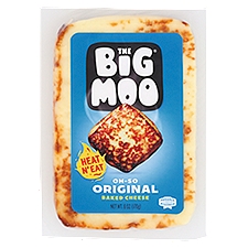 The Big Moo Oh-So Original Baked Cheese, 6 oz