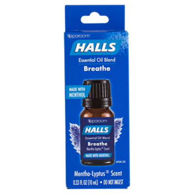 Halls Essential Oil Blend - Menthol Lyptus