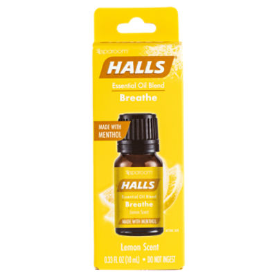 Halls Essential Oil Blend - Lemon