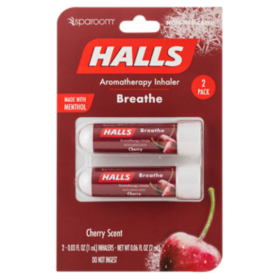 Halls Inhalers 2pk - Cherry