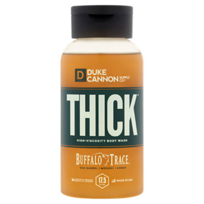 Duke Cannon Supply Co. Thick Stock No. 075 HighViscosity Body Wash, 17