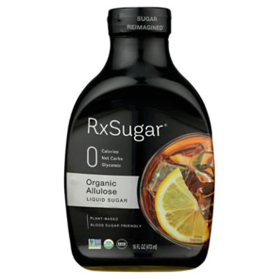 RxSugar Organic , Liquid Sugar