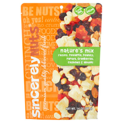 Sincerely Nuts Nature's Mix, 14 oz