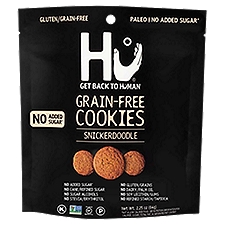 Hu Crispy Mini Snickerdoodle Cookies, 2.25 oz