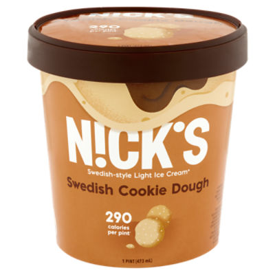 Nick's Ice Creams Ain't From Around Here: New Swedish ice cream