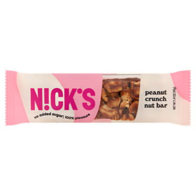 Nick's Peanut Chocolate SwedishStyle Nut Bar, 1.41 oz Fairway
