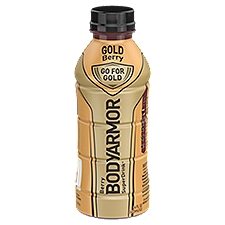 BodyArmor SuperDrink Gold Berry, Sports Drink, 16 Fluid ounce