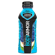 BODYARMOR Sports Drink, Blue Raspberry, 16 fl oz, 16 Fluid ounce