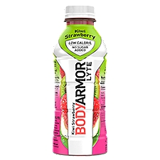 BODYARMOR LYTE Sports Drink, Kiwi Strawberry, 16 fl oz, 16 Fluid ounce