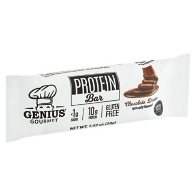Genius Gourmet Chocolate Dream Keto, Bar