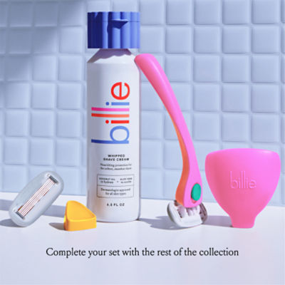 Billie Women s Razor Kit 1 Handle 2 x 5 Blade Refills