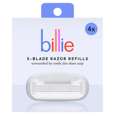 Billie Women's Razor 5-Blade Refills - 4 count