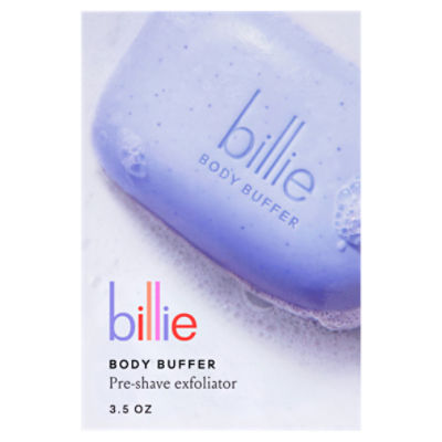 Billie Body Buffer Preshave Exfoliating Bar 3.5 oz