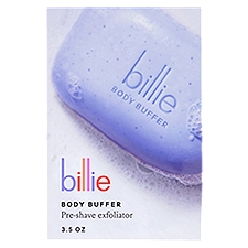 Billie Body Buffer - Pre-shave Exfoliating Bar - 3.5 oz