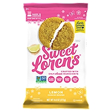 Sweet Loren's Lemon Cookie Dough, 12 count, 9.6 oz, 9.6 Ounce
